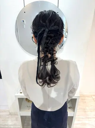 ヘアアレンジ ubu share salon所属・朝倉 梨湖のマツエク・マツパデザイン