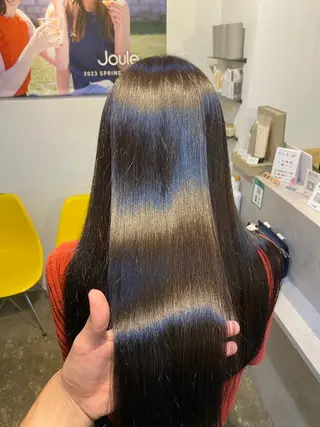 ロング カラー ✂似合わせカット 🦋カラーみやび🪽のヘアスタイル