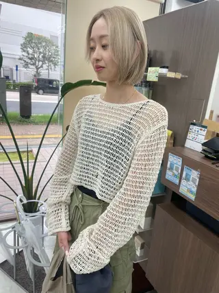 ショート カラー職人/上川原 雄飛のヘアスタイル