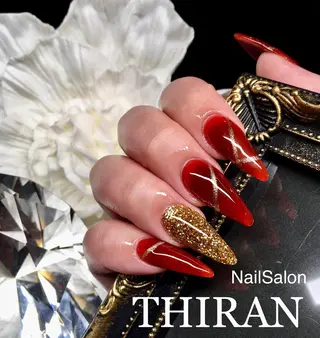 ネイル Nail salon THIRANのネイルデザイン