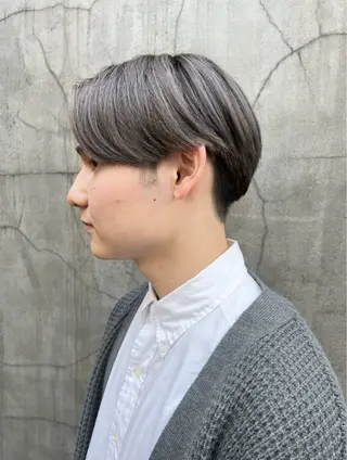 カラー メンズ GO TODAY 原宿本店所属・🎁メンズカット/ 髪質改善/DAIKIのヘアスタイル