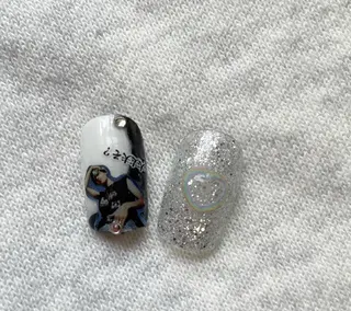 ネイル 栗田 ゆう子のネイルデザイン