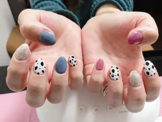 ネイル エステ／ネイル/脱毛 R.Msalonのネイルデザイン