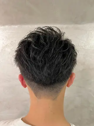 メンズ FUJINO RYOのヘアスタイル