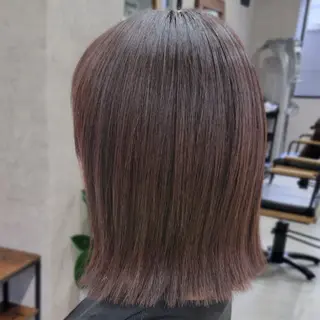 ミディアム カラー 大辻健太(オオツジ ケンタ)/髪質改善のヘアスタイル