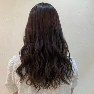 ロング カラー ヘアアレンジ 小筆 直也のヘアスタイル