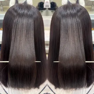 セミロング 💎髪質改善特化/ 町田莉彩💎のヘアスタイル