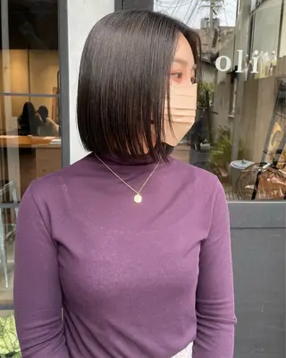 ショート ボブ／パーマ指名 No. 1🍃れんとのヘアスタイル