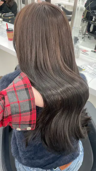 カラー mayu/ブリーチ/ layer/似合わせのヘアスタイル