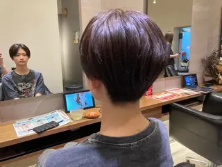 カラー shell国分寺所属・男のスタイル革命 健太郎✂︎のヘアスタイル