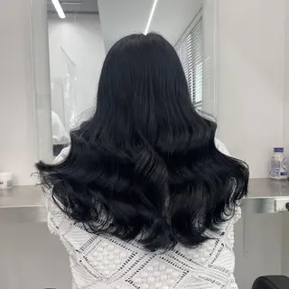 カラー 透明感溢れる💕 韓国風スタイル💕のヘアスタイル