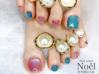 ネイル Nailsalon  &Noel所属・もも 🍑のネイルデザイン
