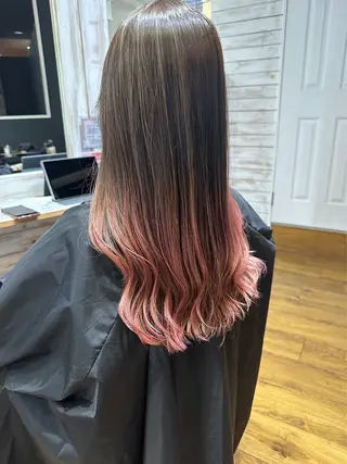 カラー PARK.なんば本店 ミルボンAujua認定サロン[パーク]所属・辻優太/韓国ヘア/メ ンズ/ダウンパーマのヘアスタイル