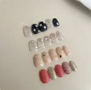 ネイル アンルボネイル&アイラッシュ所属・anlubon /Jr.ネイリストのネイルデザイン