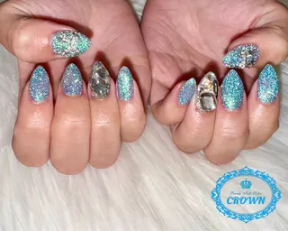 ネイル CROWN プライベートサロンのネイルデザイン