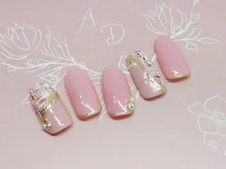 ネイル ティーエヌ 金山駅東口店のネイルデザイン