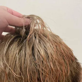 ショート カラー パーマ メンズ feliz🤍 RINAのマツエク・マツパデザイン