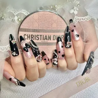 ネイル hinata池袋 🌙WOLTOKYOのネイルデザイン