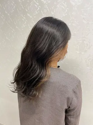 ミディアム ココロ☀️ CLUTCH天王寺店のヘアスタイル