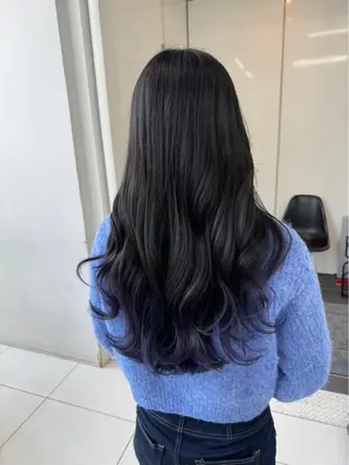 カラー ✩.*Aise⟡.· 艶カラー🪽のヘアスタイル