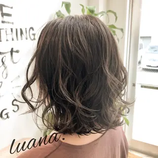 ミディアム エクステ・髪質改善・ ブリーチ・吉田大介のヘアスタイル