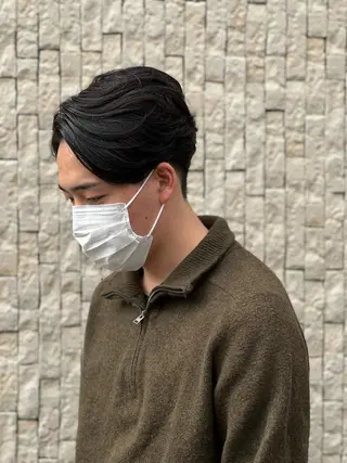 ショート メンズ 下山 大智のヘアスタイル