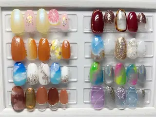 ネイル nyasu nailのネイルデザイン