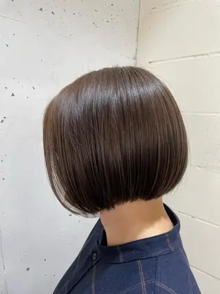 ショート カラー 森田 優也のヘアスタイル