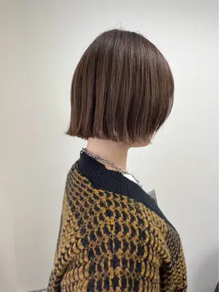 ショート カラー 【梅田カラーモデル】 ミコのヘアスタイル