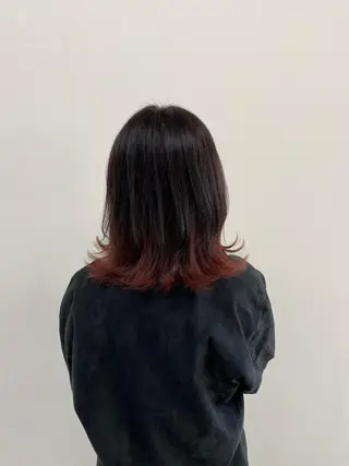 セミロング KAITOH ATSUSHIのヘアスタイル