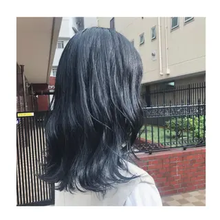 セミロング ❁⃘ ち だ り さ ❁⃘のヘアスタイル