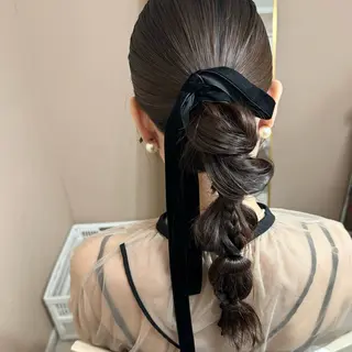 ヘアアレンジ salon Hush Hushのネイルデザイン