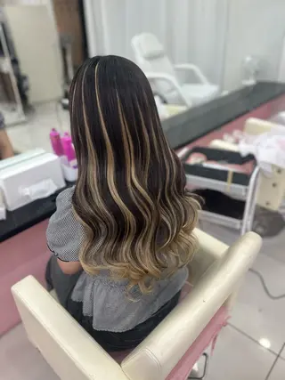 ロング 【シールエクステ】 chihoのヘアスタイル