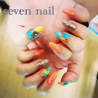 ネイル 名倉 なな子のネイルデザイン