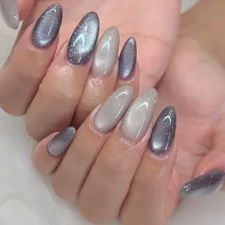 ネイル 💛うるちゅる 仕上げ💛ERIKAのネイルデザイン