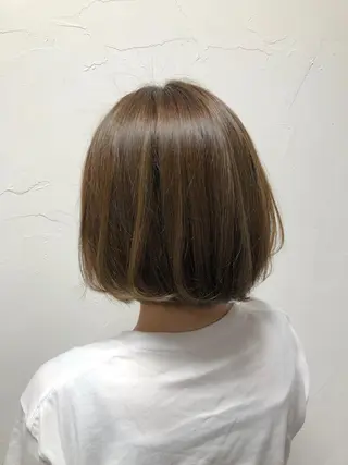 ミディアム カラー Laf.【ラフ］北坂戸駅前所属・🌈New Open Laf.🌈奥居伸輔のヘアスタイル