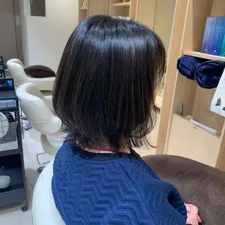 ミディアム 宮本 季奈のヘアスタイル