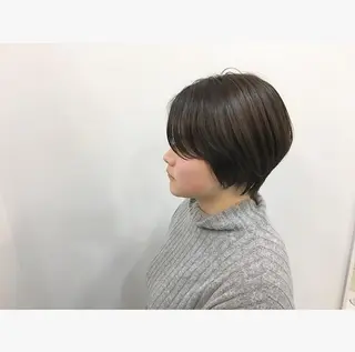 ショート 鈴木 翔梧のヘアスタイル