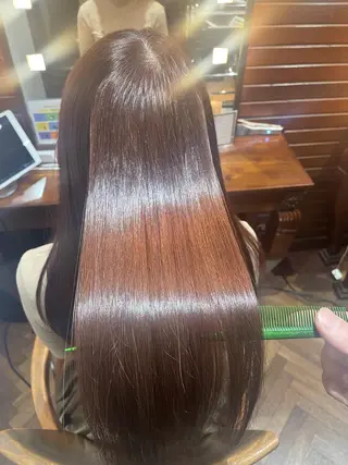 セミロング stylist YUTOのヘアスタイル