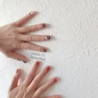 ネイル atelier -02tsuboのネイルデザイン