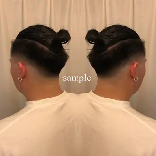 メンズ Richromatic所属・M Jのヘアスタイル