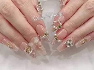 ネイル Quick Sukarupu新宿のネイルデザイン