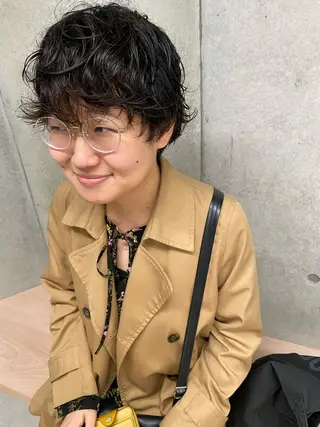 ショート カラー パーマ アイブロウ 渋谷パーソナルカラー 診断🌈✨井上のその他イメージ