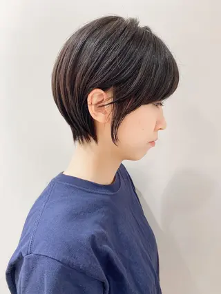 ショート カラー LA KING GINZA TOKYO所属・🧡ショートの達人 🧡SHOのヘアスタイル