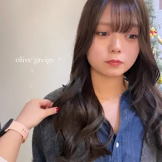 カラー 𝙢𝙞𝙮𝙪🎀 girly hairのヘアスタイル