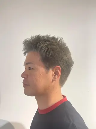 ショート メンズ なかまみさと 🌼極上ヘッドスパのヘアスタイル