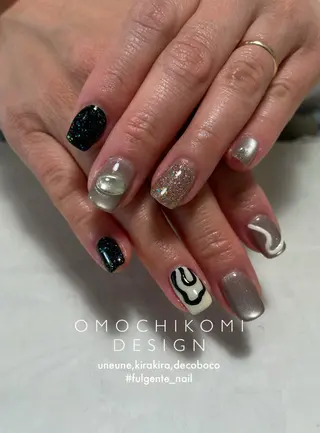 ネイル private salon fulgente所属・fulgente /CHIKAのネイルデザイン