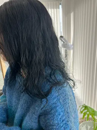 カラー 藤原 あかりのヘアスタイル