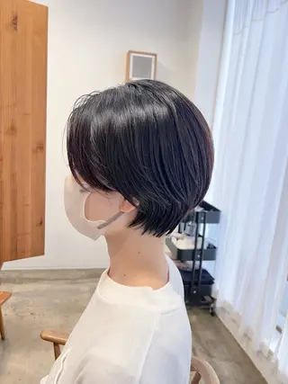 ショート 韓国レイヤー/ハイ トーン/優太のヘアスタイル