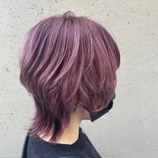 ショート カラー 鳥取のなんでも美容師 松井たかゆきのヘアスタイル